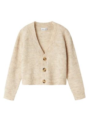Cardigan Name-it Beige fér Kinder