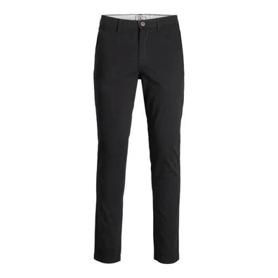 Hose Jack & Jones Slim Fit Schwarz
