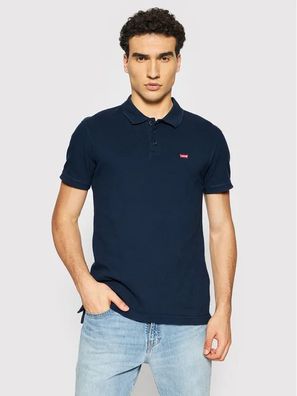 Poloshirt Levi's HM Klassisch Blau