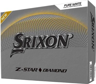 Golfball Srixon Z-Star Diamond Weiß