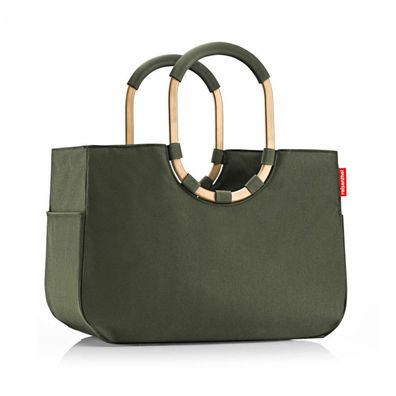 reisenthel loopshopper L OR, forest gold, Unisex