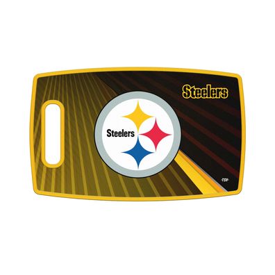 NFL Pittsburgh Steelers Schneidebrett Cutting Board Barbecue Küche Küchenbrett