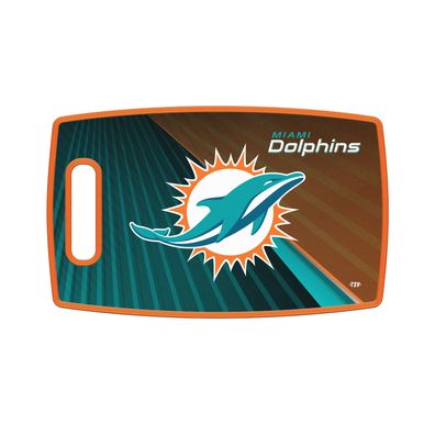 NFL Miami Dolphins Schneidebrett Cutting Board Barbecue Küche Küchenbrett