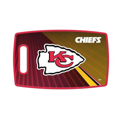 NFL Kansas City Chiefs Schneidebrett Cutting Board Barbecue Küche Küchenbrett