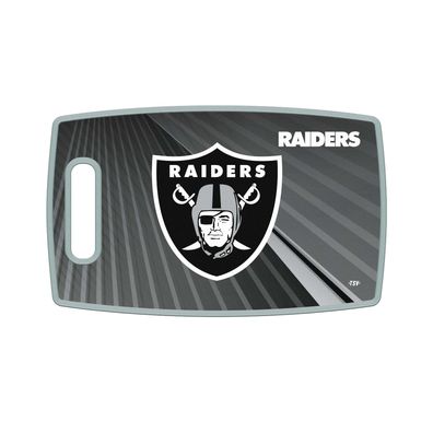 NFL Las Vegas Raiders Schneidebrett Cutting Board Barbecue Küche Küchenbrett