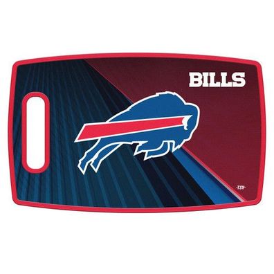 NFL Buffalo Bills Schneidebrett Cutting Board Barbecue Küche Küchenbrett