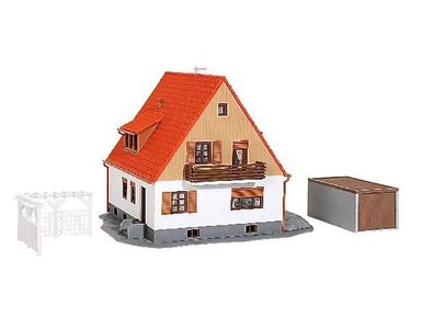Kibri 38748 H0 Einfamilienhaus mit Terras Spur H0