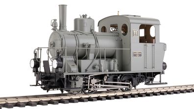 KM1 181101 Dampflok IIm Härtsfeldbahn Lok 11 hellgr Spur 2m