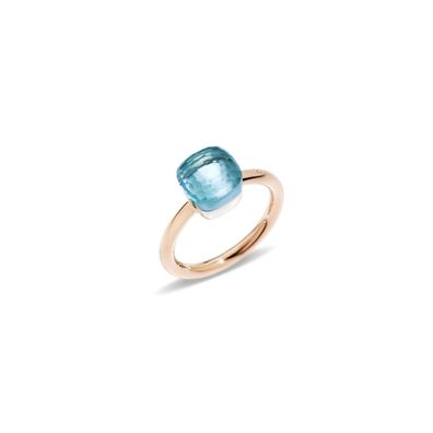 Pomellato - Frau - PAB4030O6000000OY - Nudo Petit Blue Topaz Ring