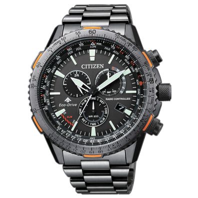 Citizen – CB5007-51H – Pilot Chrono aus Stahl