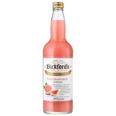 Bickford's Cordial Pink Grapefruit 750 ml