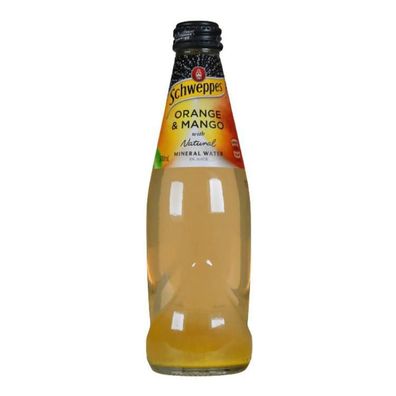 Schweppes Blood Orange & Mango - Australian Import 300 ml