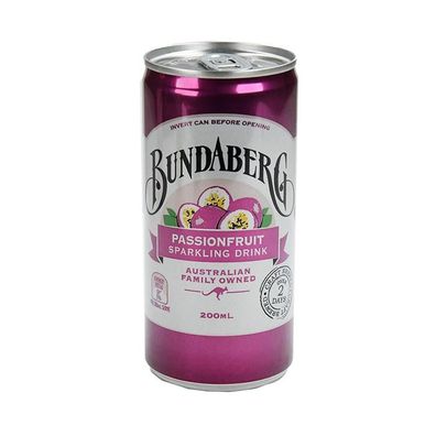 Bundaberg Passionfruit Mini Can - Australian Import 200 ml