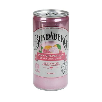 Bundaberg Pink Grapefruit Mini Can - Australian Import 200 ml