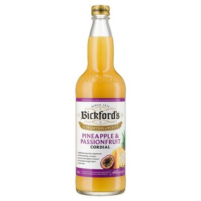 Bickford's Cordial Pineapple & Passionfruit 750 ml