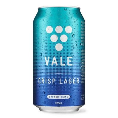 Vale Brewing Crisp Lager 4.2 % vol. 375 ml