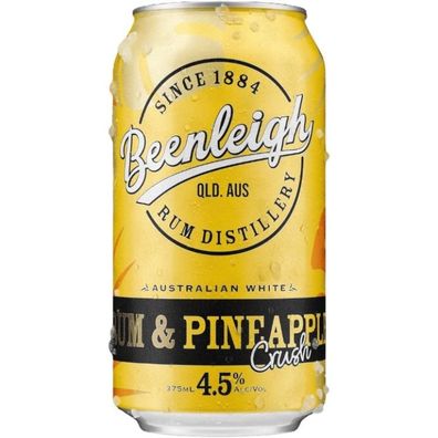 Beenleigh Australian Hard Rum & Pineapple Crush Can 4.5 % vol. 375 ml