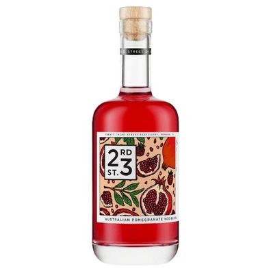23rd Street Australian Pomegranate Vodka 40 % vol. 700 ml