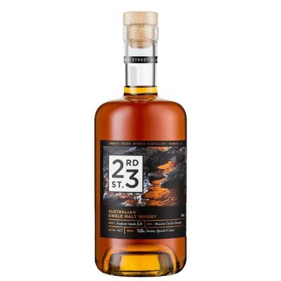 23rd Street Australian Single Malt Whisky 40 % vol. 700 ml