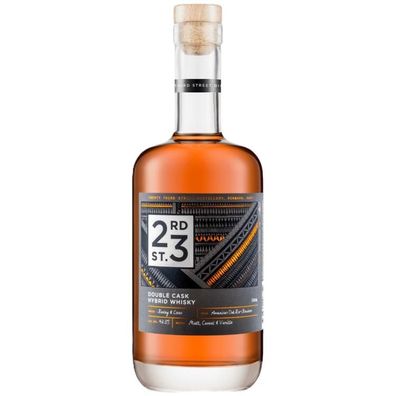 23rd Street Double Cask Hybrid Whisky 42.3 % vol. 700 ml