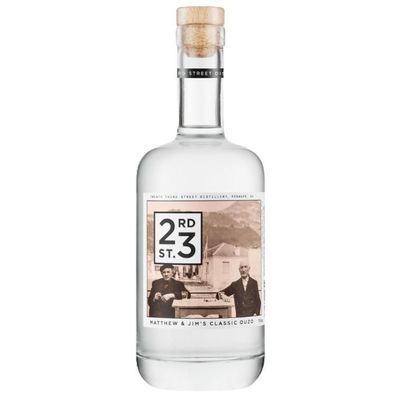 23rd Street Matthew & Jim's Classic Ouzo 37 % vol. 700 ml