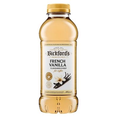 Bickford's French Vanilla Premium Syrup 500 ml