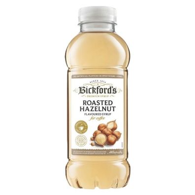 Bickford's Roasted Hazelnut Premium Syrup 500 ml