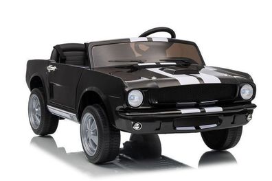 Elektro Kinder Auto 24V Shelby GT350 lizenziert - Oldtimer 24V7A-4x200W + EVA+Leder