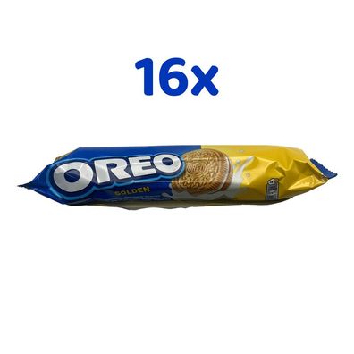 Oreo Golden - Kiste mit 16x 154g Rollen