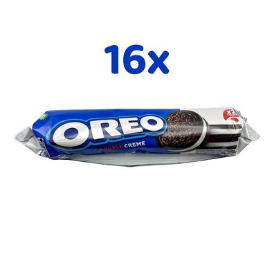 Oreo Double Creme - Kiste mit 16x 157g Rollen