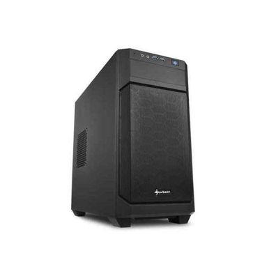 Sharkoon Gehäuse V1000, Micro-ATX1xMetallschwarz