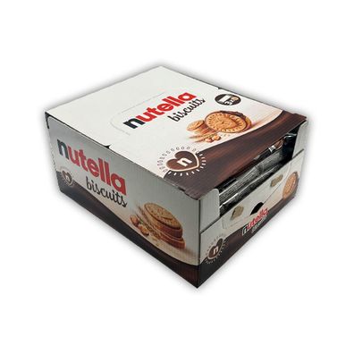 Nutella biscuits 3er Pack - Kiste mit 28x 41,4g