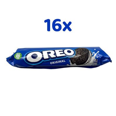 Oreo Original - Kiste mit 16x 154g Rollen