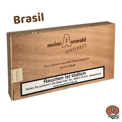 meine Auswahl Brasil, 50 Zigarillos / Zigarren sortiert
