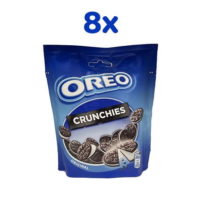 Oreo Crunchies 8x 110g Tüte