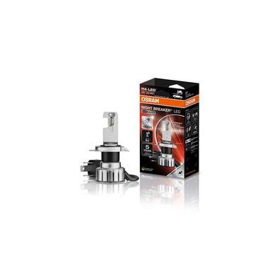 OSRAM H4 NIGHT Breaker LED SMART + 330% StVZO-Konform LED Moto 1St