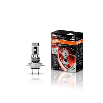 OSRAM H7 NIGHT Breaker LED SPEED StVZO-Konforme Motorrad LED-Nachrüstlampe 1St