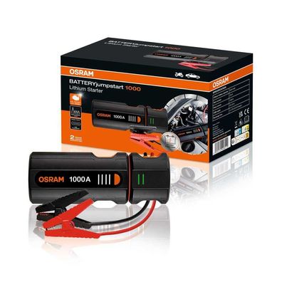 OSRAM Batteryjumpstart 1000 Batteryjumpstart 1500 1st