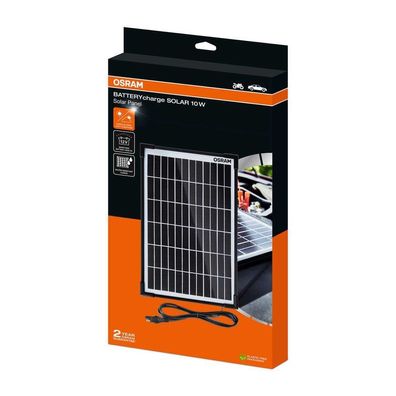 OSRAM Batterycharge SOLAR 10W bis zu 0,56A (18V) 1st