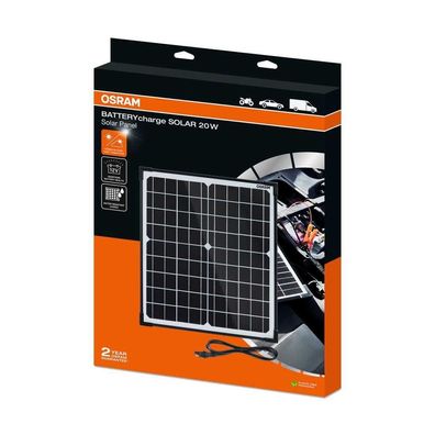 OSRAM Batterycharge SOLAR 20W bis zu 1,11A (18V) 1st