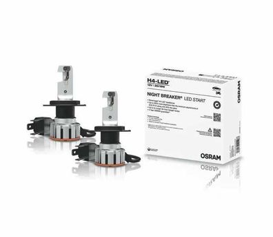 OSRAM H4 NIGHT Breaker LED START 230% für Werkstatt LED 2St