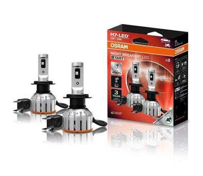 OSRAM H7 NIGHT Breaker LED START 230% StVZO-Konforme LED 2St