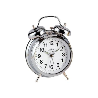 Mechanischer Doppelglocken-Wecker Atlanta - 1060-19