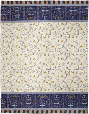 Bassetti Vorteilset: Tagesdecke Oplontis BLAU 265x255 * 9320798 und 1 x Bassetti