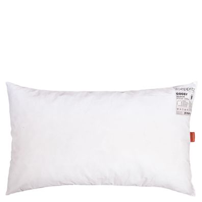 Zoeppritz Basis Goosy white pillow filling 000 100% Cotton 40x60 700002 white