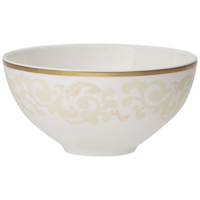 Villeroy & Boch Vorteilset 4 Stück Ivoire Schälchen Premium Bone Porcelain beige