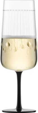 Zwiesel 2 Stück a 2 Stck. SEKT Glamorous 77 M. MP 121611 + Geschenk handmade