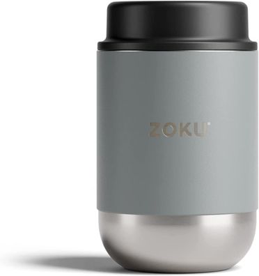 ZOKU Zoku - Food Jar L 500ml Stainless Steel ZK 306-SS 815706021972
