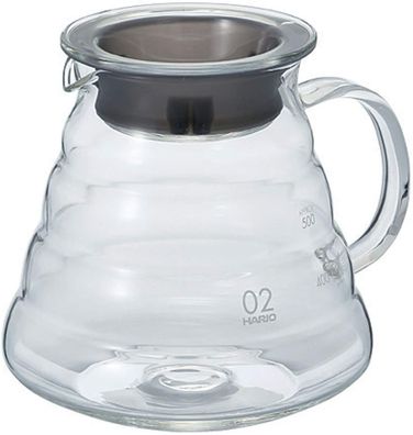 Hario Kaffeekanne Glas 600ml XGSR-60TB