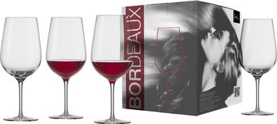 EISCH 4 Bordeauxgläser 550/0 im Geschenkkarton Vinezza 25505000/ 180541